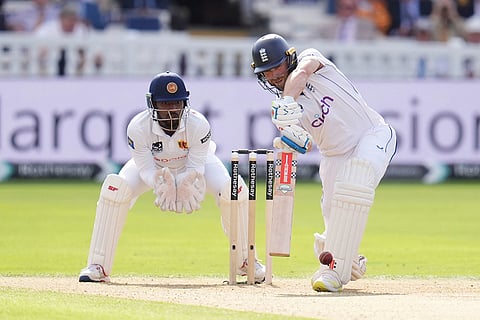 England vs Sri Lanka 2nd Test Day 1: England's Chris Woakes bats against Sri Lanka